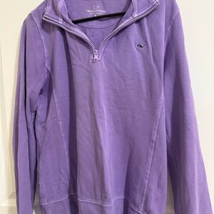NWOT Vineyard Vines Women's Lavender Cowl Neck Sweatshirt